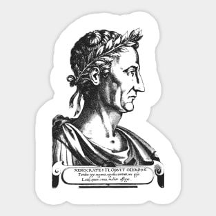 Xenocrates Sticker